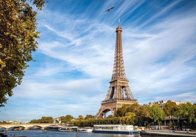 Studio Bien Equipe Proche De Toutes Commodites -2P ปารีส ภายนอก รูปภาพ