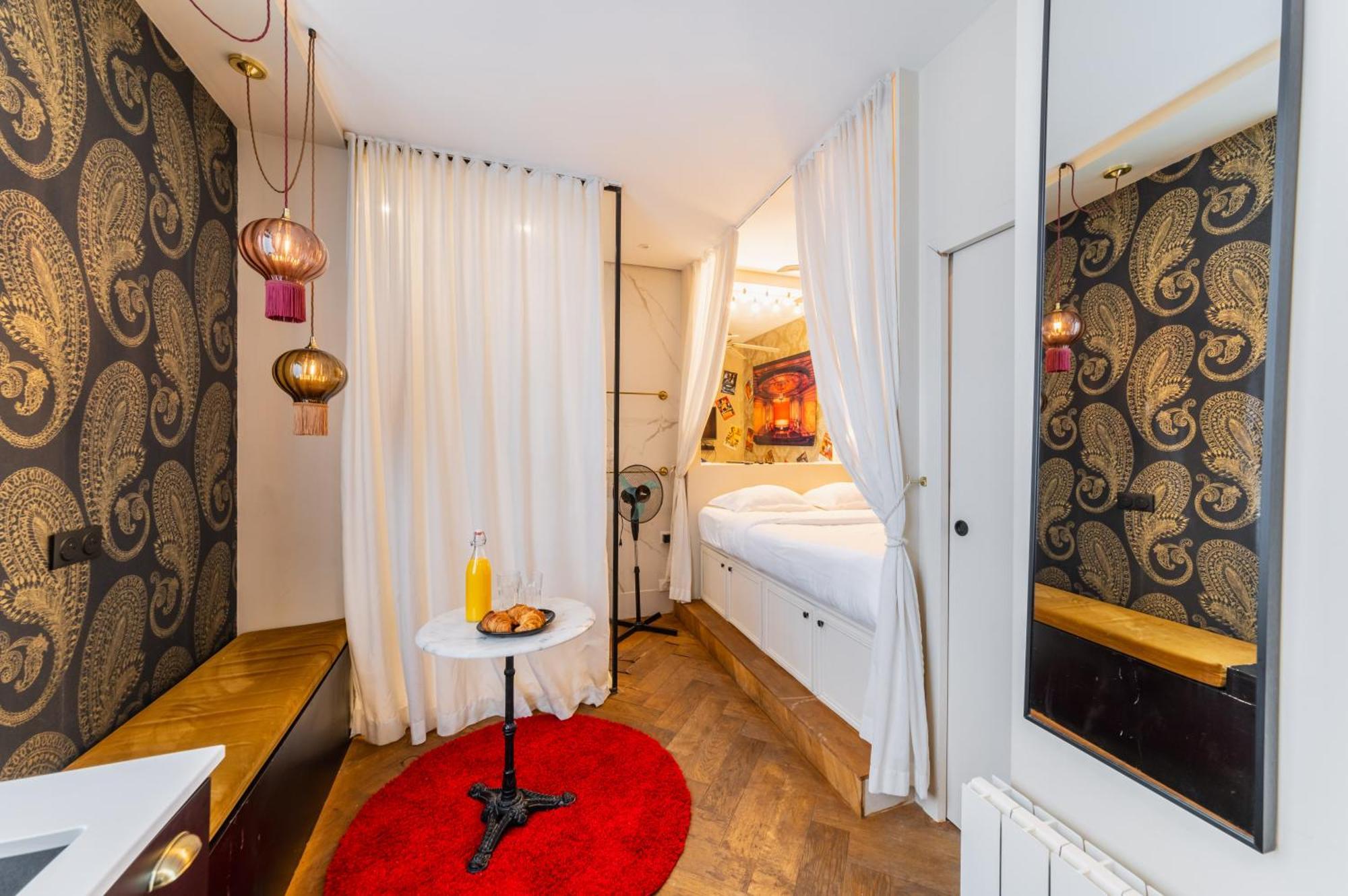 Studio Bien Equipe Proche De Toutes Commodites -2P ปารีส ภายนอก รูปภาพ