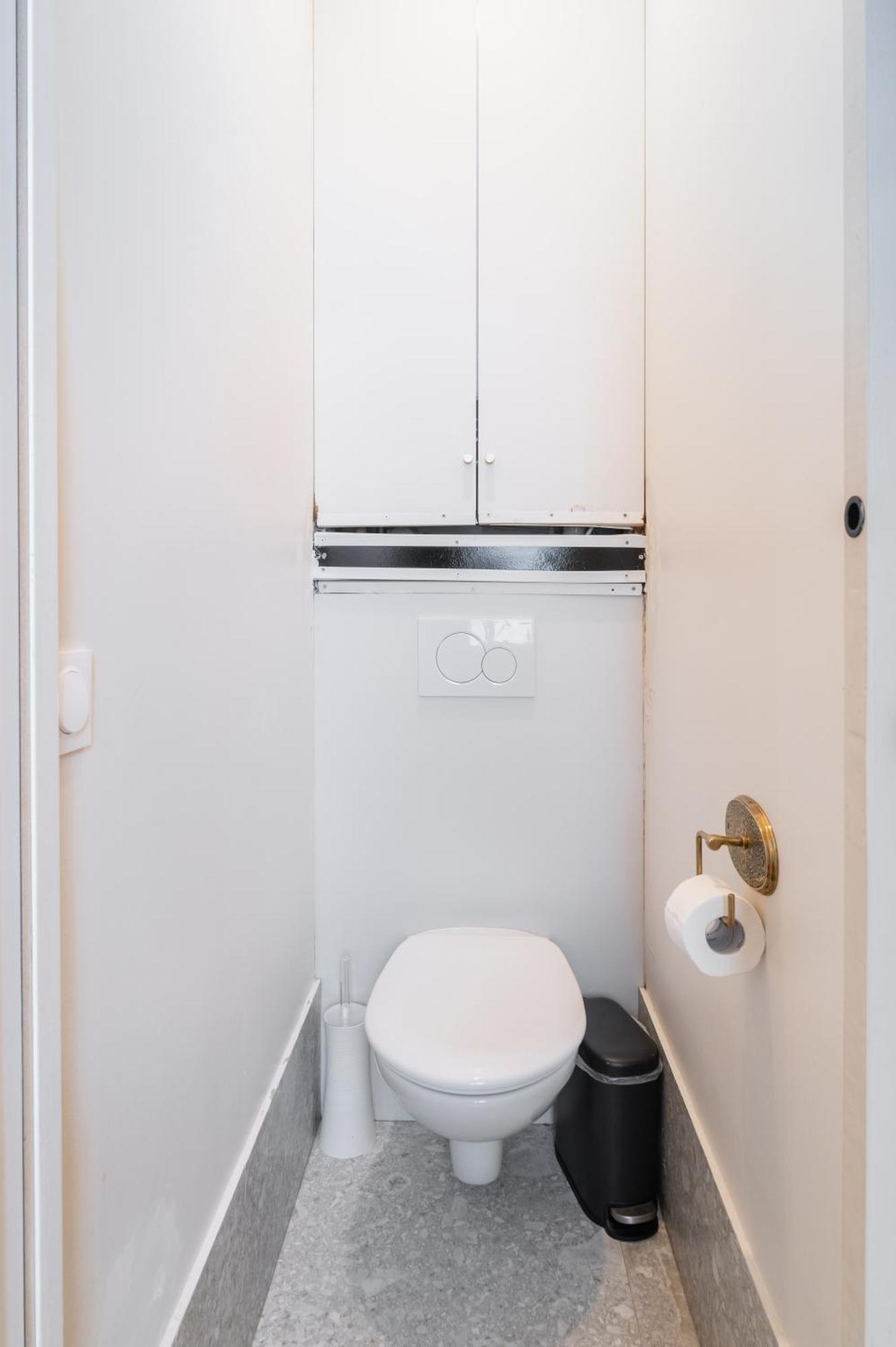 Studio Bien Equipe Proche De Toutes Commodites -2P ปารีส ภายนอก รูปภาพ