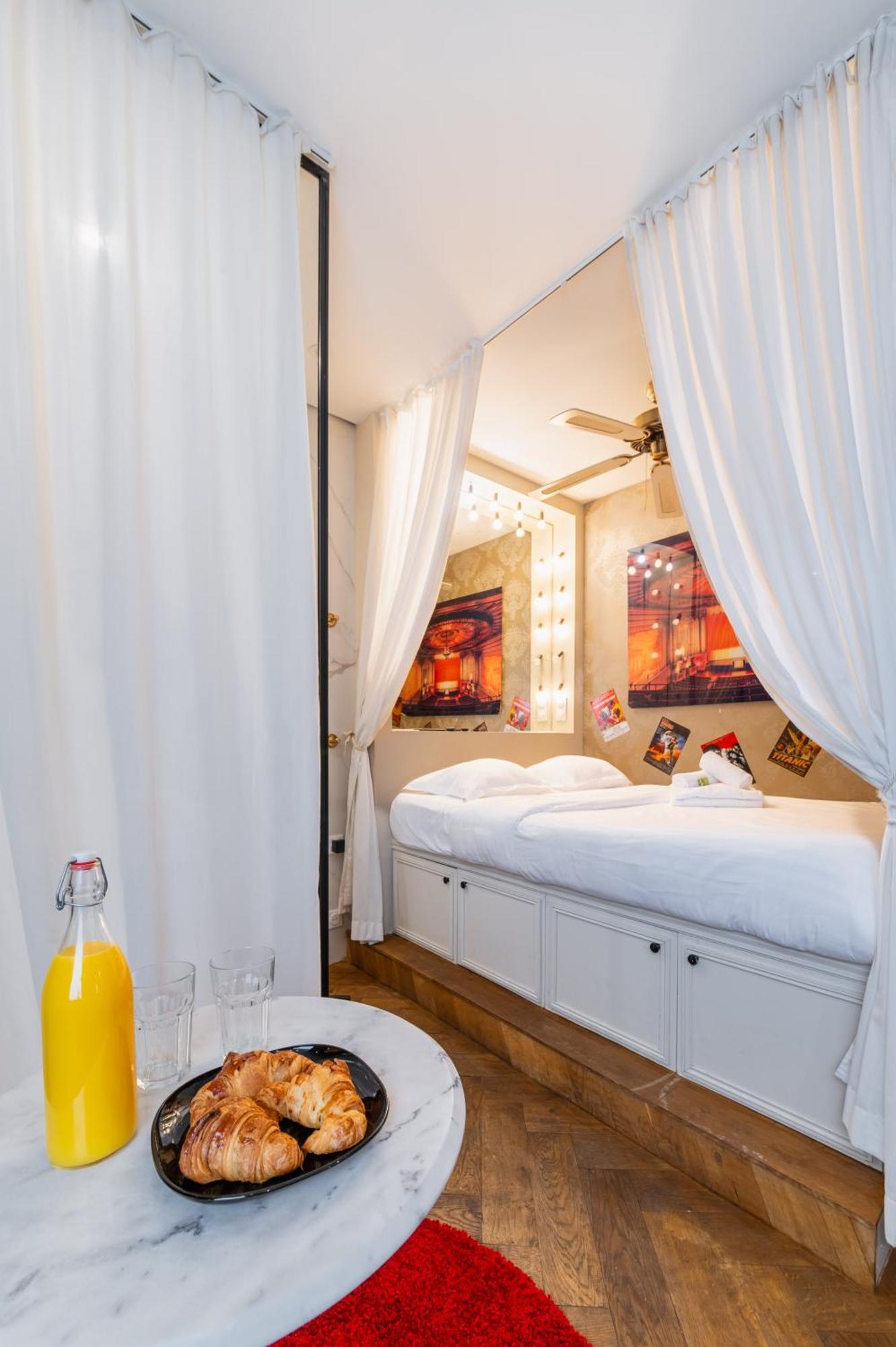 Studio Bien Equipe Proche De Toutes Commodites -2P ปารีส ภายนอก รูปภาพ